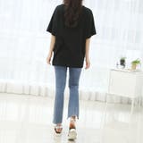 Tシャツ トップス Vネック | DAILY NJ | 詳細画像8