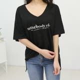 Tシャツ トップス Vネック | DAILY NJ | 詳細画像9