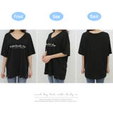 Tシャツ トップス Vネック | DAILY NJ | 詳細画像10