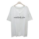 Tシャツ トップス Vネック | DAILY NJ | 詳細画像15
