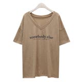 Tシャツ トップス Vネック | DAILY NJ | 詳細画像16
