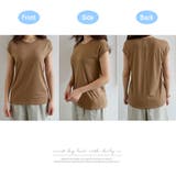 トップス ノースリーブTシャツ カットソー | DAILY NJ | 詳細画像11