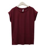 ワイン | トップス ノースリーブTシャツ カットソー | DAILY NJ