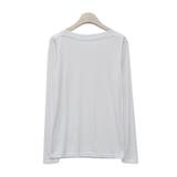 ホワイト | 新作 春秋 Tシャツ | DAILY NJ