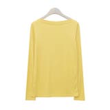 イエロー | 新作 春秋 Tシャツ | DAILY NJ