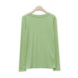 ライトグリーン | 新作 春秋 Tシャツ | DAILY NJ