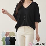 ブラック | 新作 春夏 Tシャツ | DAILY NJ
