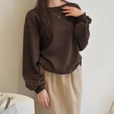 ブラウン | 新作 春秋冬 Tシャツ | DAILY NJ