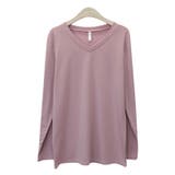 ピンク | 新作 春秋 Tシャツ | DAILY NJ