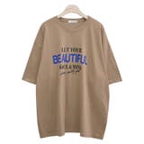 ベージュ | 新作 レディース Tシャツ | DAILY NJ