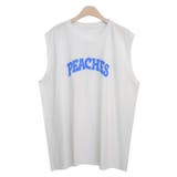 ホワイト | 新作 レディース ノースリーブTシャツ | DAILY NJ