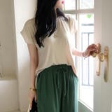 新作 レディース ノースリーブTシャツ | DAILY NJ | 詳細画像5 