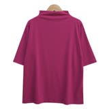 マゼンタピンク | 新作 Tシャツ 半袖 | DAILY NJ