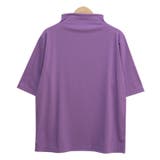 パープル | 新作 Tシャツ 半袖 | DAILY NJ