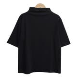 ブラック | 新作 Tシャツ 半袖 | DAILY NJ