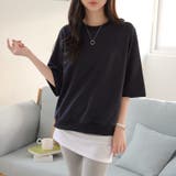 ネイビー | 新作 Tシャツ トップス | DAILY NJ