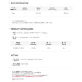 新作 春夏 ブラウス | DAILY NJ | 詳細画像14 