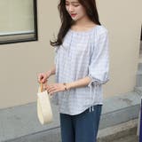 新作 春夏 ブラウス | DAILY NJ | 詳細画像3 