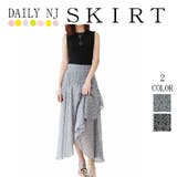 春夏新作!ロングスカート フレアスカート シフォンスカート | DAILY NJ | 詳細画像1