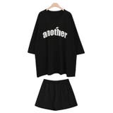 ブラック | 新作 セットアップ Tシャツ | DAILY NJ