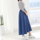 デニム ロングスカート ボトムス | DAILY NJ | 詳細画像6