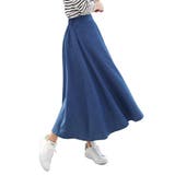 デニム ロングスカート ボトムス | DAILY NJ | 詳細画像3