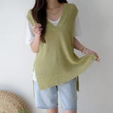 新作 レディース ニットベスト | DAILY NJ | 詳細画像2 