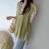 新作 レディース ニットベスト | DAILY NJ | 詳細画像8 