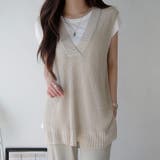 新作 レディース ニットベスト | DAILY NJ | 詳細画像16 