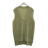 新作 レディース ニットベスト | DAILY NJ | 詳細画像22 