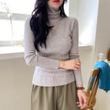 新作 秋冬 ニット | DAILY NJ | 詳細画像2 