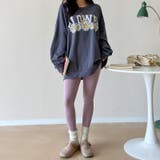 ラベンダー | 新作 秋冬 レギンス | DAILY NJ