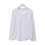 ホワイト | 新作 秋冬 Tシャツ | DAILY NJ
