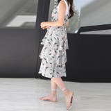 春夏新作!ロングワンピース 美シルエット 花柄 | DAILY NJ | 詳細画像16