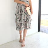 春夏新作!ロングワンピース 美シルエット 花柄 | DAILY NJ | 詳細画像5