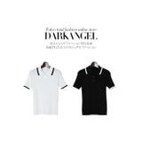 韓国ファッション ポロシャツニット タイトフィット | DarkAngel | 詳細画像3 