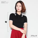 韓国ファッション ポロシャツニット タイトフィット | DarkAngel | 詳細画像10 
