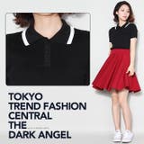 韓国ファッション ポロシャツニット タイトフィット | DarkAngel | 詳細画像13 