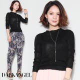 韓国ファッション クールニット サマーニット | DarkAngel | 詳細画像7 