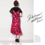 韓国ファッション ワンピース 花柄 | DarkAngel | 詳細画像13 