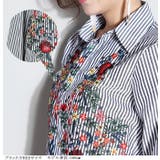 韓国ファッション 刺繍 ブラウス | DarkAngel | 詳細画像9 