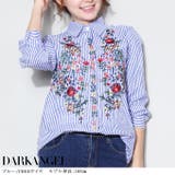 韓国ファッション 刺繍 ブラウス | DarkAngel | 詳細画像12 