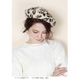 韓国ファッション レオパード ベレー帽 | DarkAngel | 詳細画像10 