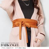韓国ファッション サッシュベルト ウエストベルト | DarkAngel | 詳細画像13 