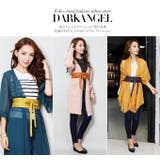 韓国ファッション サッシュベルト ウエストベルト | DarkAngel | 詳細画像2 