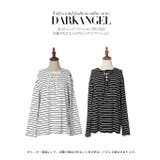 韓国ファッション カットソー トップス | DarkAngel | 詳細画像3 