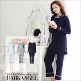 韓国ファッション ルームウェア セットアップ | DarkAngel | 詳細画像1 