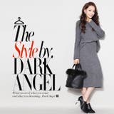 韓国ファッション ニットワンピース セットアップ | DarkAngel | 詳細画像12 