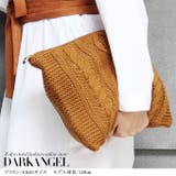 韓国ファッション クラッチバッグ バッグ | DarkAngel | 詳細画像12 