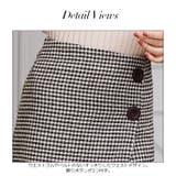 韓国ファッション チェック スカート | DarkAngel | 詳細画像10 